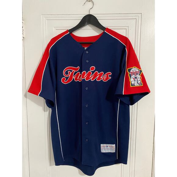 Justin Morneau Minnesota Twins Jersey Size Large - Picture 2 of 7